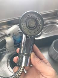 キッチン水栓のシャワーヘッドの汚れを重曹以外で取る方法 – LHOUSE