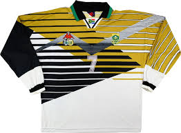 Benni mccarthy says former bafana bafana teammates siyabonga nomvethe and moeneeb josephs have made his job at the durban side so much easier. Kappa 1997 South Africa Match Issue Home Shirt Vintage Football Shirts