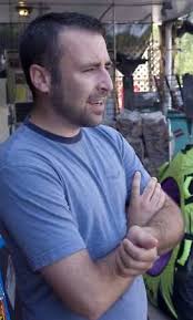 Piranha? Nope, just a toothy pacu at Lake Monroe