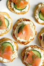 Smoked Salmon Blini Canapes The Perfect Party Food For Your Christmas Or New Year S Eve Dinner Or Any Other Party In 2020 Smoked Salmon Smoked Salmon Appetizer Food
