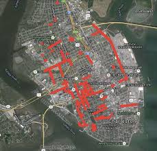 Crowdsourced Map Of Charleston Street Flooding