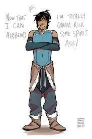 Beroberos Genderbend Korra Legend Of Korra Avatar Funny Avatar Cartoon