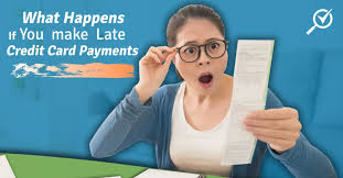 You could be charged a late fee. What Happens If You Make Late Credit Card Payments Comparehero