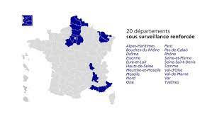 Coronavirus 20 Departements Sont Places Sous Surveillance Renforcees Avec Des Mesures Des Le 6 Mars Si Necessaire Un Confinement Dur N Est Pas La Certitude D Arreter Le Virus Jean Marc Morandini