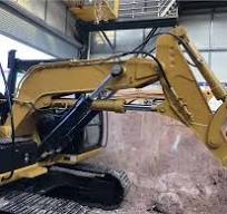 Typical reach of excavator tunnel arms for tunnelling - Tiannuo