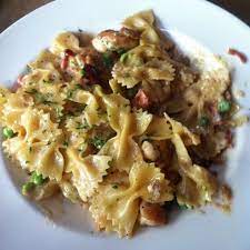 Drain the cooked pasta but reserve ½ cup of the pasta water. The Best Cheesecake Factory Farfalle With Chicken And Roasted Garlic Best Diet And Healthy Recipes Ever Recipes Collection