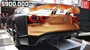 Price is manufacturer's suggested retail price excluding destination charge. Sneak Preview The New Nissan Gt R50 By Italdesign 2019 Youtube