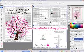 Anda boleh mengurangkan kos ini dengan cara design sendiri kad jemputan kahwin anda. Buat Kad Kahwin Guna Microsoft Word