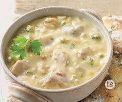 Broccoli cheddar soup ingredients to make this broccoli cheese soup recipe, simply… sauté the veggies. Chicken Rice Broccoli Soup Tastefully Simple