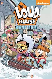 NickALive!: The Loud House Graphic Novels: October 2020 (+ Beyond)