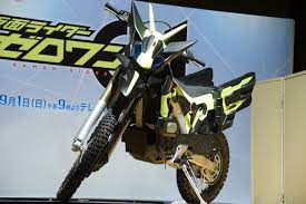 仮面ライダーゼロワンのバイク 画像 動画ギャラリー 13 45 映画ナタリー 仮面ライダー 映画 バイク 画像