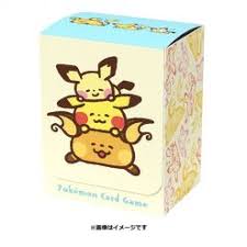 Makes you wonder if they lose them when they. Pokemon Center Japan Deckbox Yurutto Pichu Pikachu Und Raichu