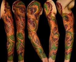 16 Badass Bio Organic Tattoos Organic Tattoo Bio Organic Tattoo Tattoos