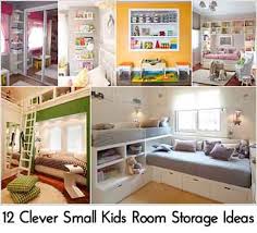 50 bedroom ideas that are. 12 Clever Small Kids Room Storage Ideas