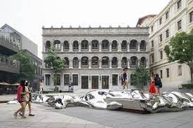Obscure Reality Of Beijing Fun Idea Latitude Public Art Institute Public Art Landscape Architecture Public Artwork
