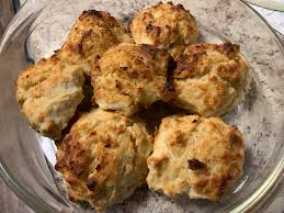 Made biscuits for the first time. Boyfriend hates how they look. They taste  incredible. What can I do to improve the shape and look? : rBaking