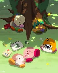 nody (nody lowmoo), kirby: right back at ya, kirby (series), bun (kirby),  fumu (kirby) - Anime R34