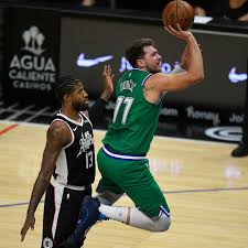 Doncic displayed another unreal performance that made doncic scored the first eight dallas points, which caused the mvp chants and a big smile across the slovenian star's face. Clippers Take Biggest Loss In Franchise History To Luka Doncic S Mavs Sbnation Com