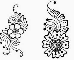 Automatically trace photos and pictures into a stencil, pattern, line drawing, or sketch. Top 10 Latest Mehndi Stencils Designs Styles At Life