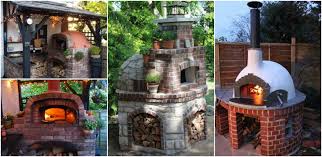 Cuptor din caramida, cuptor paine sau cuptor de pizza pe. 28 Idei De Gratare Si Cuptoare Cu Lemne Pentru Preparate Gustoase