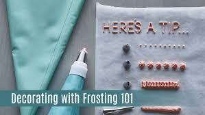 Decorating With Frosting 101 Pamperedchef Chef Cake Frosting Pampered Chef