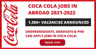 Coca Cola Jobs 2021 Vacancies Announced In Abroad Opportunity Desk