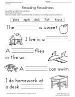 Worksheet for class 1 english grammar. First Grade Worksheets First Grade Worksheets English Worksheets For Kids Phonics Worksheets
