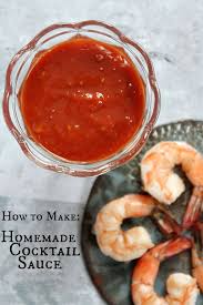 Easy Cocktail Sauce Recipe Recipe Cocktail Sauce Recipe Homemade Cocktail Sauce Sauce Recipes