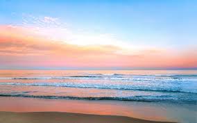 Download hd beach wallpapers best collection. Pastel Ocean Wallpapers Wallpaper Cave
