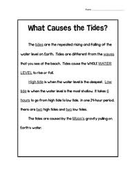 21 posts related to reading comprehension charts and graphs worksheets. Tide Graph Worksheet