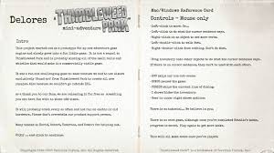 Um dos maiores clássicos na diversão infantil da década de 80, o jogo do stop entreteve diversas gerações de crianças, quer em portugal, quer no brasil, bastando para isso um pouco de papel, uma caneta e um grupo de amigos. Delores A Thimbleweed Park Mini Adventure No Steam
