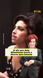 Con total naturalidad, Amy Winehouse interrumpió al rockero para confesarle  que quería darle un beso a su esposa.