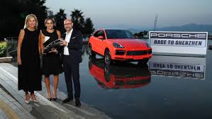 The dress has looked at evonne goolagong's notable scallop outfit, which she donned when she won the venus rosewater dish. Ashleigh Barty Secures Herself A Porsche Cayenne Coupe