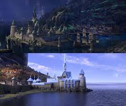 Maybe you would like to learn more about one of these? The Evolution Of Animation 1 Arendelle Castle Frozen