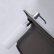 The soap dispenser actually built with the solid material and had a 3 inches nozzle for a quick and fast dropping service. Buy Kitchen Sink Soap Dispenser Plastic Pump Bottle For Bathroom And Kitchen Liquid Soap Organize 300ml At Affordable Prices Free Shipping Real Reviews With Photos Joom