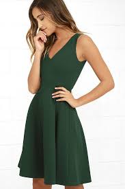 Hello World Dark Green Midi Dress Green Homecoming Dresses Dark Green Midi Dress Dark Green Dress Short
