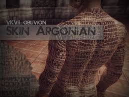 VKVII Oblivion Skin Argonian mod - Mod DB