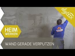 Wand Gerade Verputzen In 2020 Verputzen Wand Verputzen Und Wande
