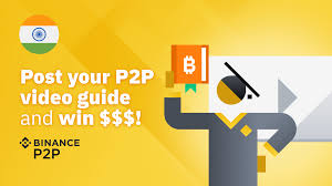 Submitted 6 months ago by paulemmanuelng. Binance P2p Video Competition For India 1 500 In Busd To Be Won Binance Blog