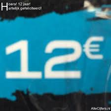 Hoera 12 Jaar Felicitatie Afbeelding Update 2021 Allecijfers Nl