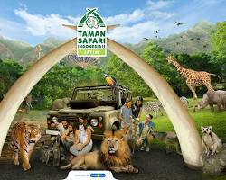 Gambar Taman Safari Indonesia II Prigen