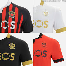 The club was founded in 1904 and currently plays in ligue 1, the top tier of french football. Ogc Nice 21 22 Home Away Third Fourth Kits Released Footy Headlines