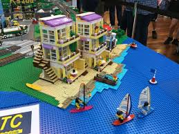 Brickvention 2016 The Royal Melbourne Exhibition Building Lego Friends Legos Lego