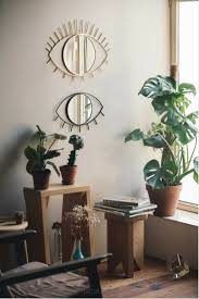 Miroir Oeil Noir Miroir Oeil Miroir Mural Deco
