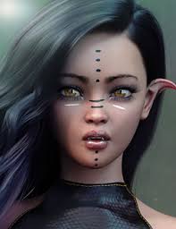 Lavonne HD for Genesis 8 Female