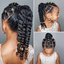 It is extra flattering for those this long layered hairstyle is ideal for gorgeous black women's hair. RiityeyayeÑ•t Eurodolls Natural Hairstyles For Kids Black Kids Hairstyles Girls Natural Hairstyles