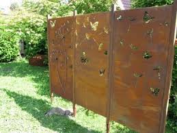 Edelrost Sichtschutz Und Sichtschutzwande Angels Garden Dekoshop Sichtschutzwande Edelrost Sichtschutz Sichtschutzelemente