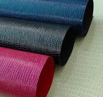 Embossed Faux Leather Grain Paper Lizard Crocodile Textured Leatherette for Book Binding Box Packaging Candle Use