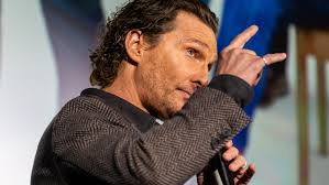 The following year, mcconaughey played the lawyer roger sherman baldwin opposite morgan freeman and anthony hopkins in the steven spielberg. Matthew Mcconaughey Fundraiser For Texas How Austin Actor Is Helping