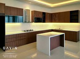 Pusat produksi kitchen set hpl top table granit dan marmer. Pembuatan Kitchen Set Minimalis Kombinasi Coklat Putih Bintaro Kitchen Set Minimalis Lemari Pakaian Custom Hpl Duco Dan Laker Terbaik